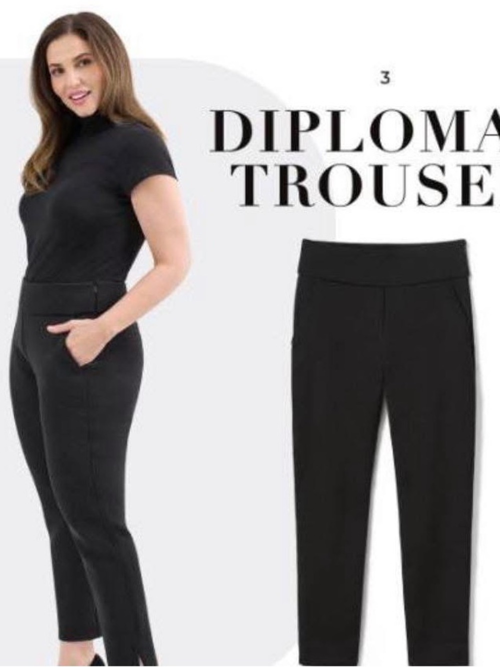 Cabi Diplomat Trousee - Picture 5 of 6